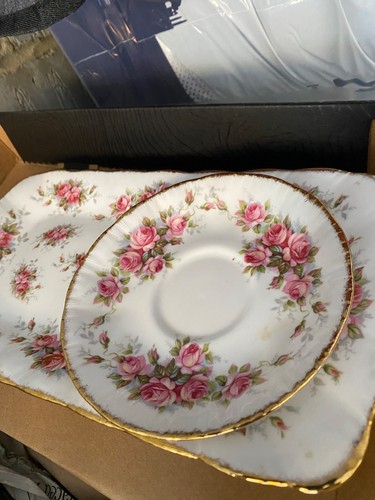 Paragon bone china tea - set, of