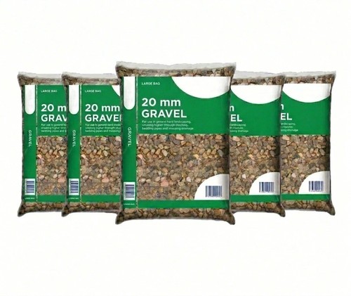 20mm pea gravel - gravel, pack