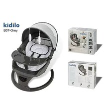 Bluetooth Electric Baby Swing