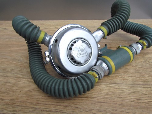 Rare drager twin hose - rare, scuba