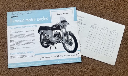 Cotton motocross trials - ,