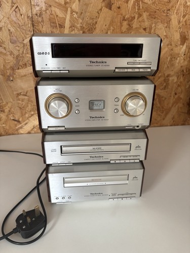 Vintage technics hd550 - vintage, sc-hd550