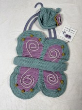 Newborn Baby Butterfly Blanket