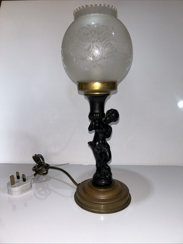 Vintage french style cherub - french,
