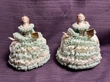 PR Vintage Irish Dresden 4"