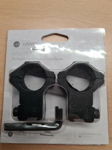 Hawke ring mounts 11mm - 9-11mm, 1