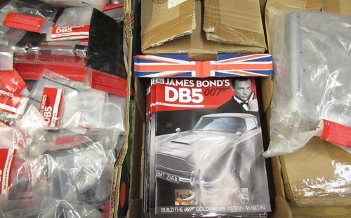 Eaglemoss build the james bond - build,