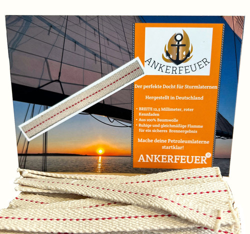 Wick cotton for feuerhand - wick,
