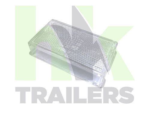 Front marker light lens only - light,