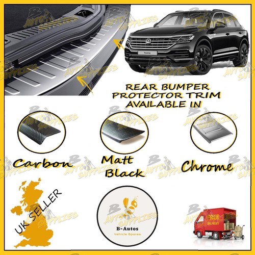 Rear bumper protector fits - rear,