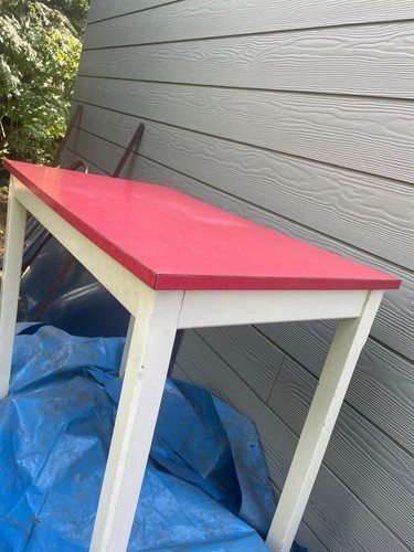 Vintage mid century - century, red