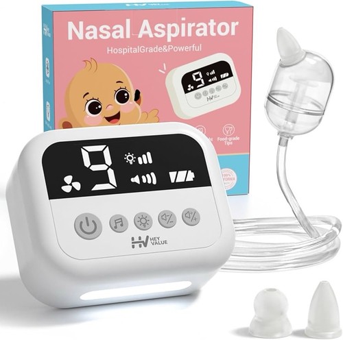 Electric nasal aspirator for - electric,