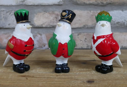 Set christmas bird - 3,