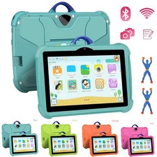 2025 Kids Tablet 7 Inch, Android, 4GB+64GB Storage, Bundle, WIFI, Free Case NEW
