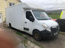 Vauxhall Movano Low Loader