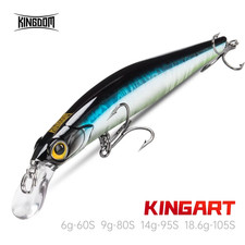 Kingart Sinking Minnow Fishing