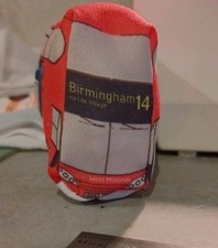 1/76 ISH Scale Soft Toy  national express west midlands Decker. Stuffed Bus