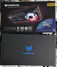 Acer Intel Arc A770 Predator