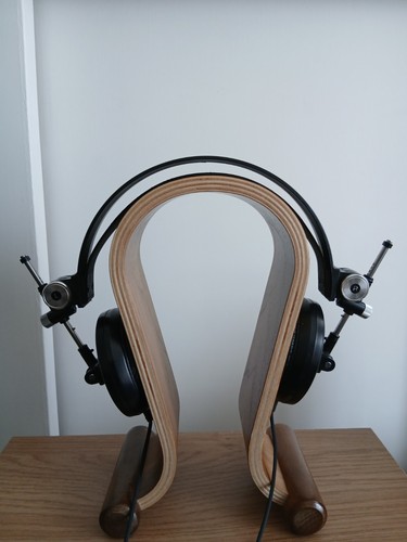 Vintage trio stereo headphones - trio,