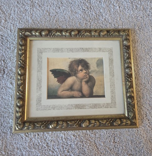 Decrotive framed print - framed, one