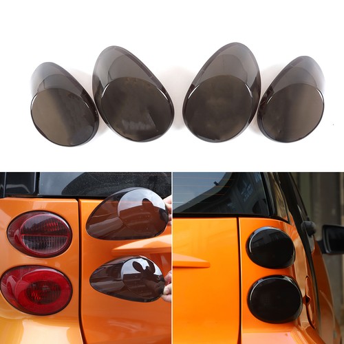 Abs smoked rear tail - abs,