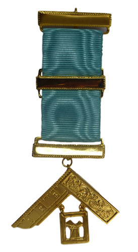 Past master breast jewel - jewel, –