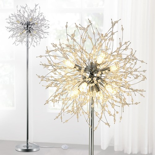Modern crystal fireworks floor - crystal,