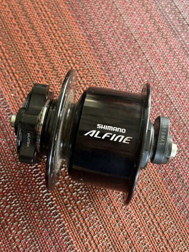Shimano alfine s501 dynamo - alfine, dh-s501