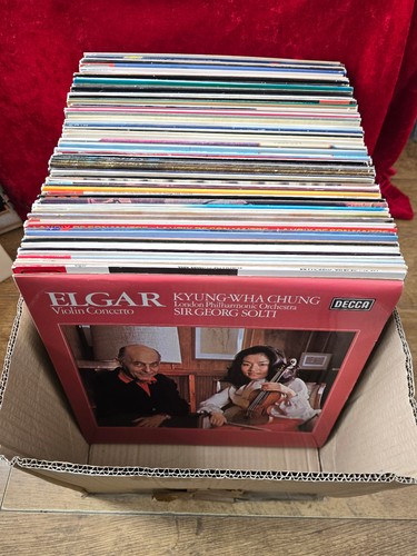 Various classical vinyl lps - classical,