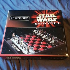 Star Wars Episode 1 Chess Set
