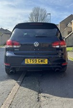 Mk6 Gti Rear Bumper