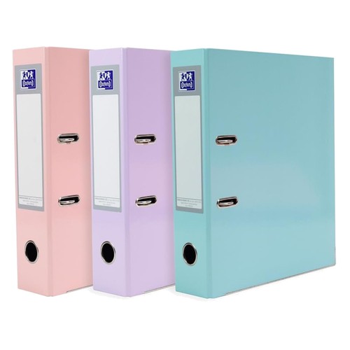 Pastel lever arch - arch, files