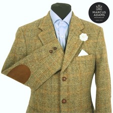 Harris Tweed Jacket Blazer 38S