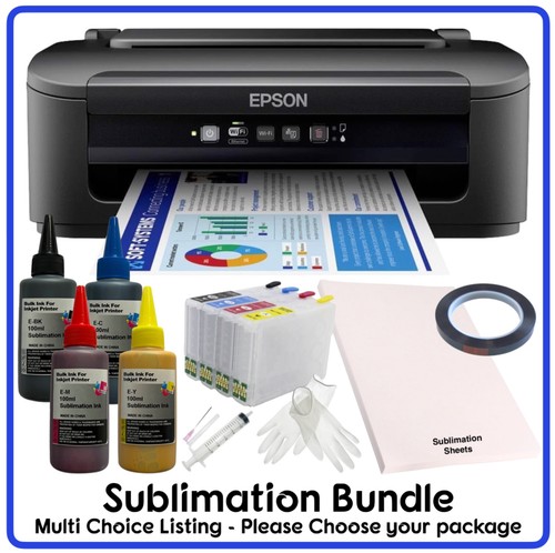 Sublimation bundle epson - sublimation, bundle: