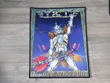 Y&T Backpatch Back Patch Heavy
