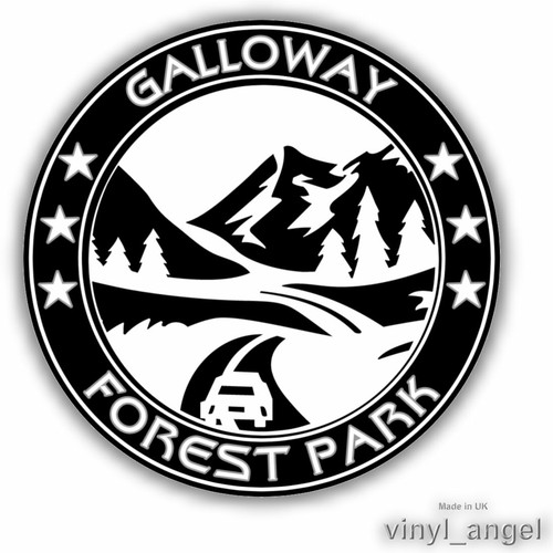 Galloway forest park car - 2x,