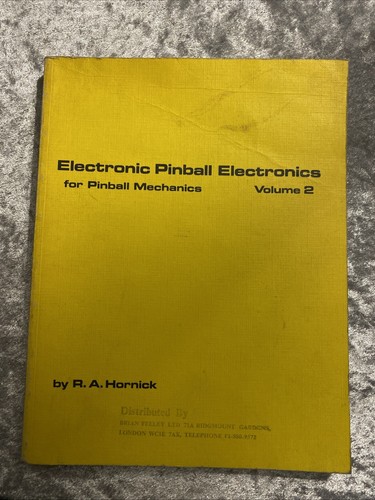 Electronic pinball electronics - electronic,