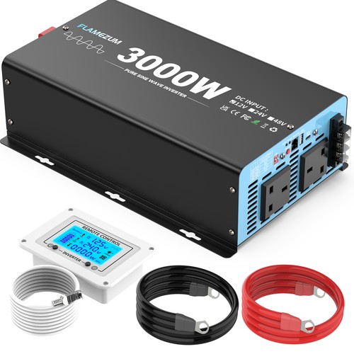 3000w 6000w pure sine - 6000w,