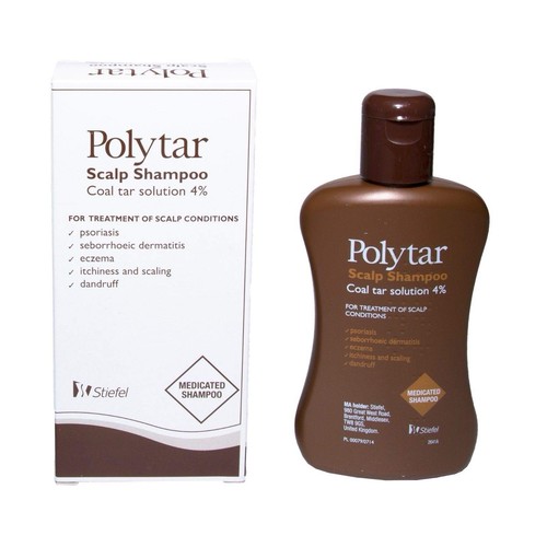 Polytar scalp shampoo - polytar, 150ml