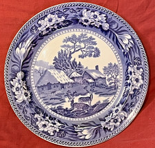 ANTIQUE WEDGWOOD FALLOW DEER