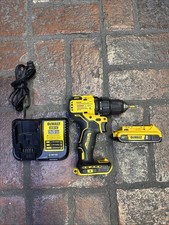 DEWALT DCD708 ATOMIC 20V MAX BL Li-Ion 1/2 in. Drill W/BATT & CHARGER