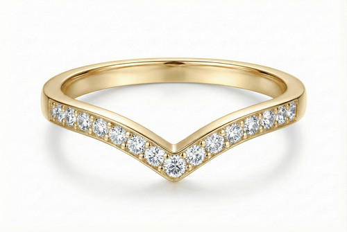 Gold wishbone wedding - gold,