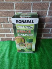 Ronseal Precision Finish Pump Fence Sprayer - Green