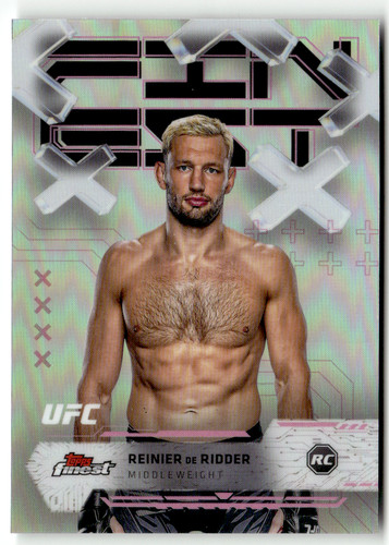 Topps finest ufc 2025 13 - finest,