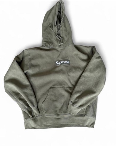 Supreme box logo hoodie fw25 - supreme,