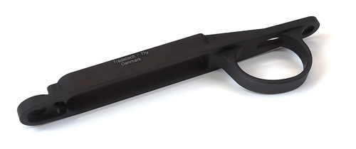 Custom alloy trigger guard - trigger,