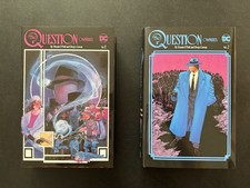 The Question Omnibus HC VOLUMES 1 2 DC Comics DENNIS O’NEIL and DENYS COWAN