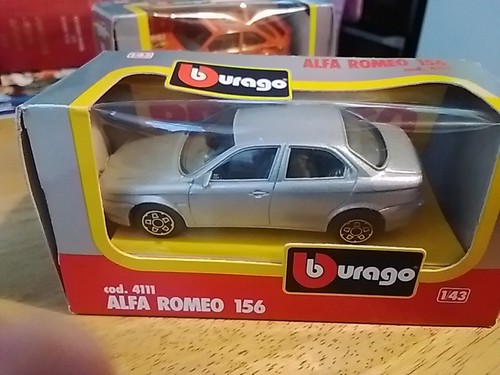 Burago scale alfa romeo - burago,