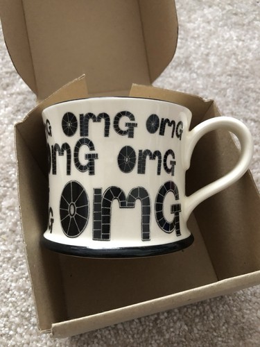 Moorland pottery omg mug - moorland,