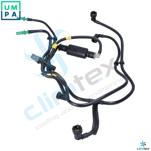 Hose fuel overflow cx6 - hose, for